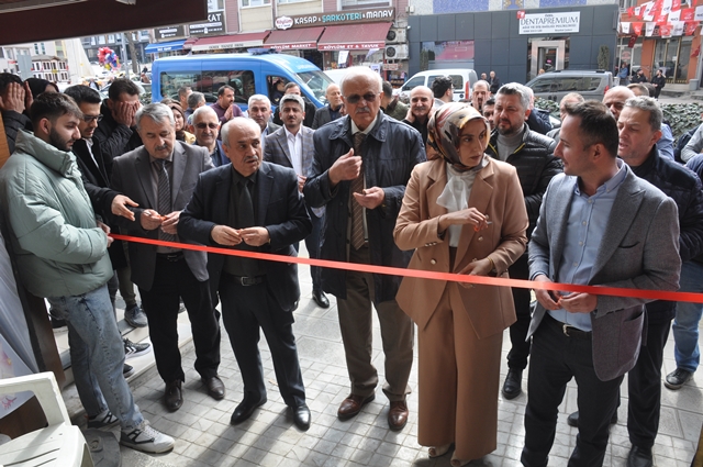Mimar Sevgi Özdemir Irmak Mimarlık bürosunun açılışı gerçekleştirildi.23233