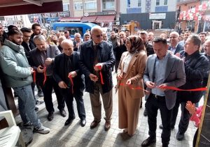 Mimar Sevgi Özdemir Irmak Mimarlık bürosunun açılışı gerçekleştirildi.
