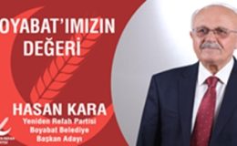 YRF  Boyabat Belediye Başkan Adayı Hasan Kara