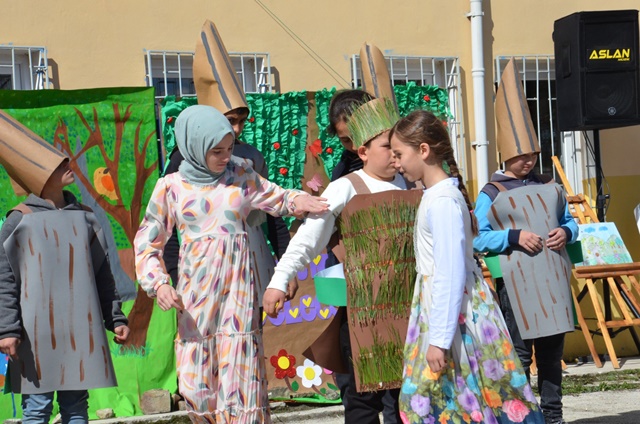 Boyabat Çattepe Köyü'nde Orman Haftası Etkinliğinde Renkli Kareler Oluştu67