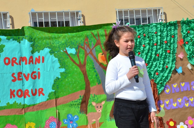 Boyabat Çattepe Köyü'nde Orman Haftası Etkinliğinde Renkli Kareler Oluştu23