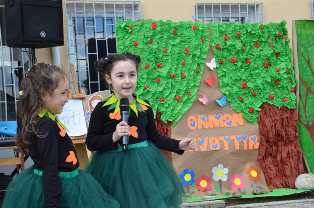 Boyabat Çattepe Köyü'nde Orman Haftası Etkinliğinde Renkli Kareler Oluştu5
