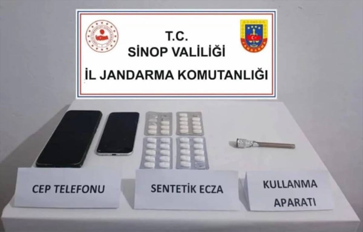 Sinop’ta Uyuşturucu Operasyonu: 2 Kişi Yakalandı