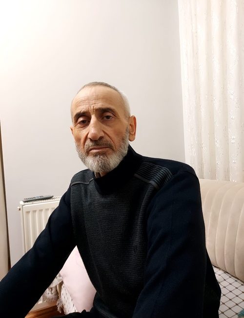 Emekli öğretmen Arif Tosunoğlu