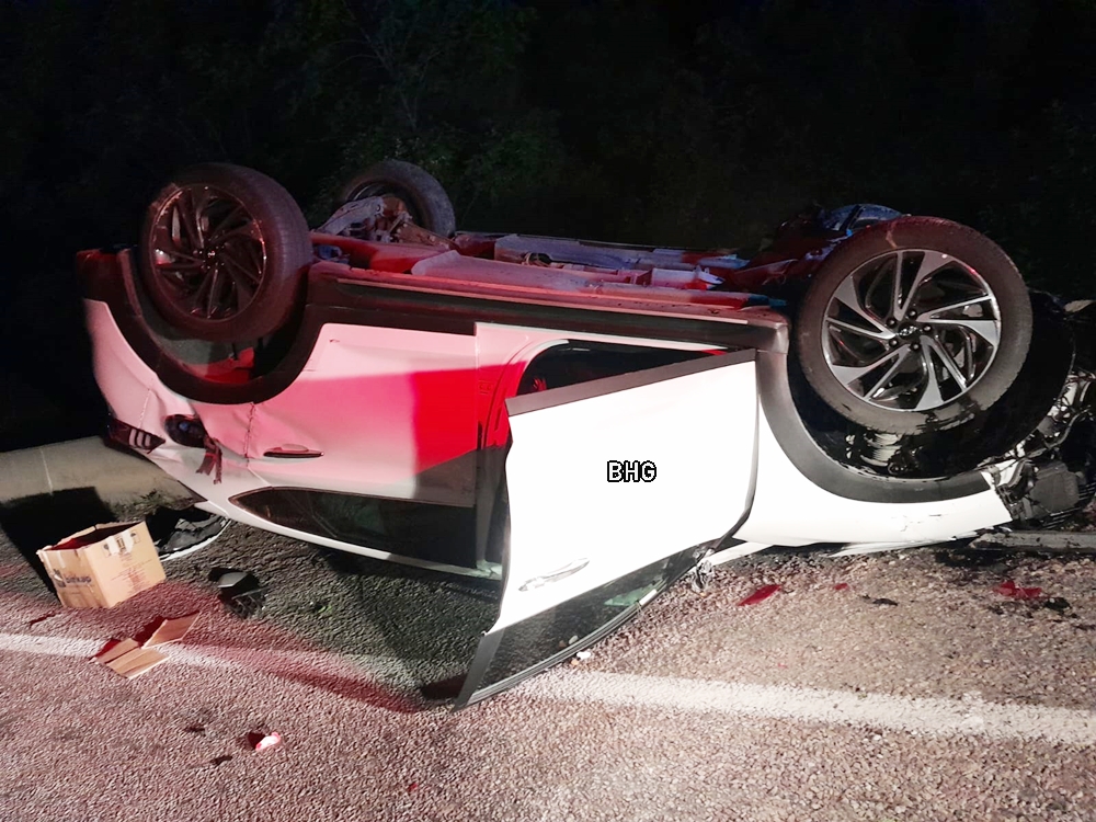 Boyabat'ta Trafik Kazası 2 Yaralı414