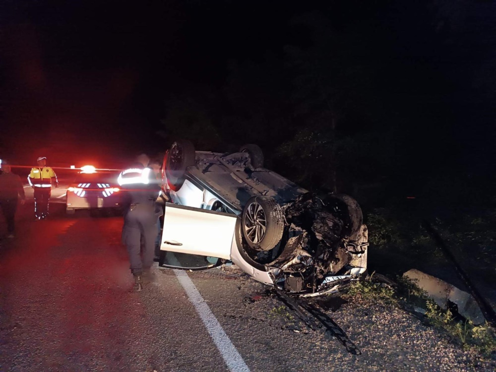 Boyabat'ta Trafik Kazası 2 Yaralı453645345