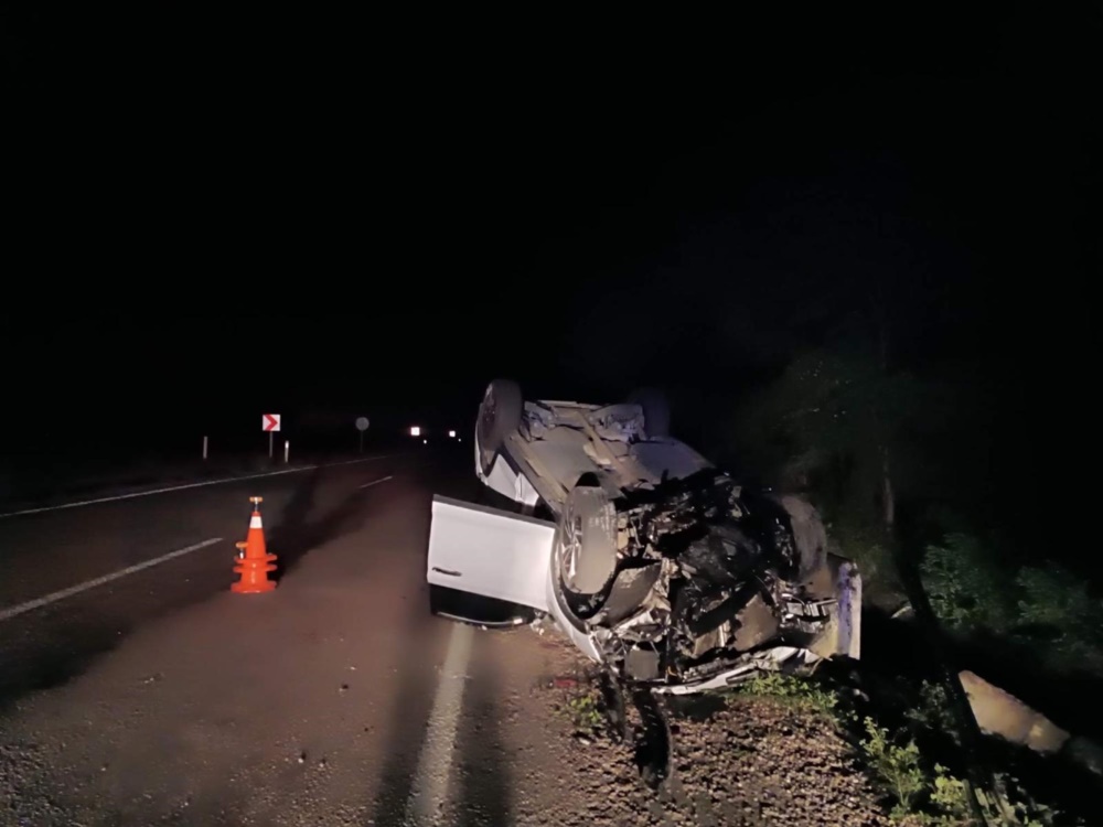 Boyabat'ta Trafik Kazası 2 Yaralı414145