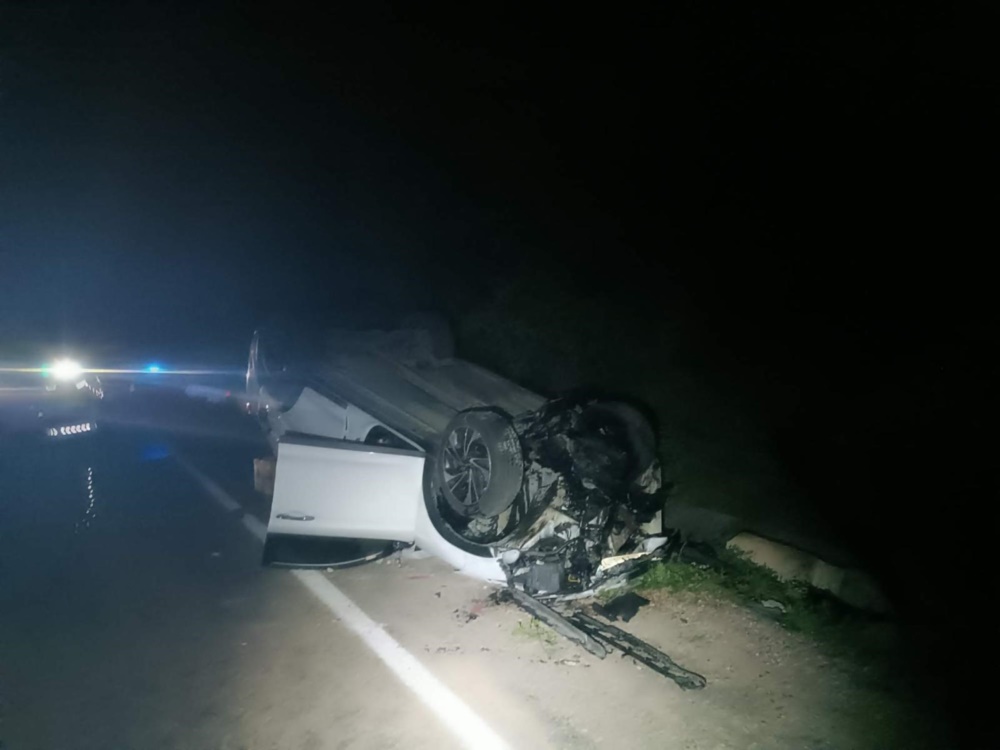 Boyabat'ta Trafik Kazası 2 Yaralı4785876