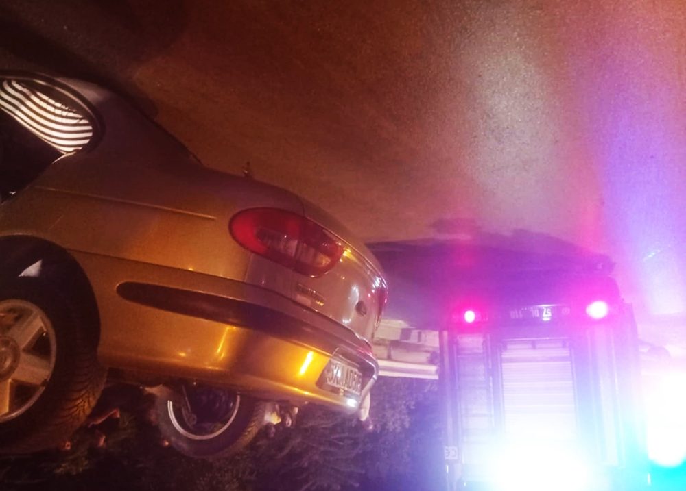 Boyabat Yeni Mahallede Trafik Kazası 2 Yaralı5