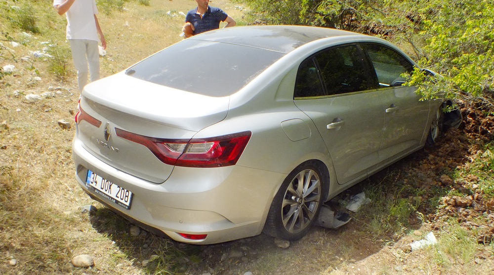 Boyabat'ta Motosiklet Kazası 1 Yaralı3223