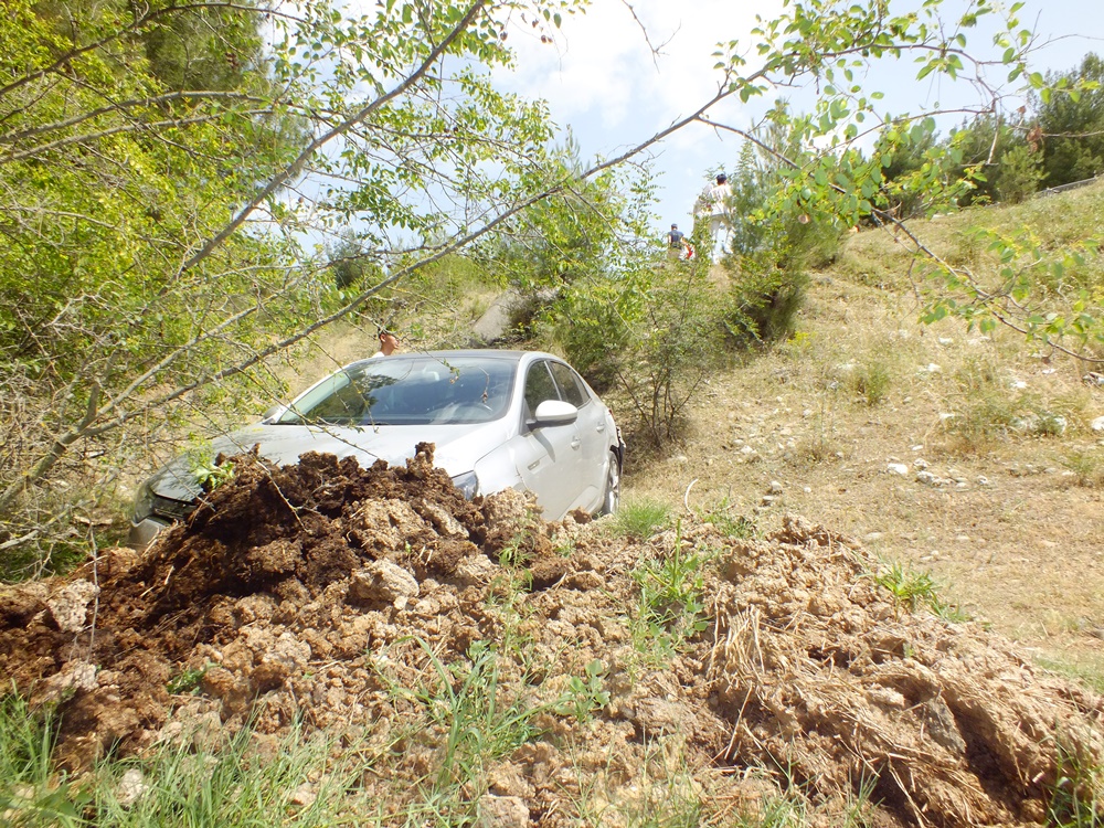 boyabat trafik kazasi motosiklet 1yarali36