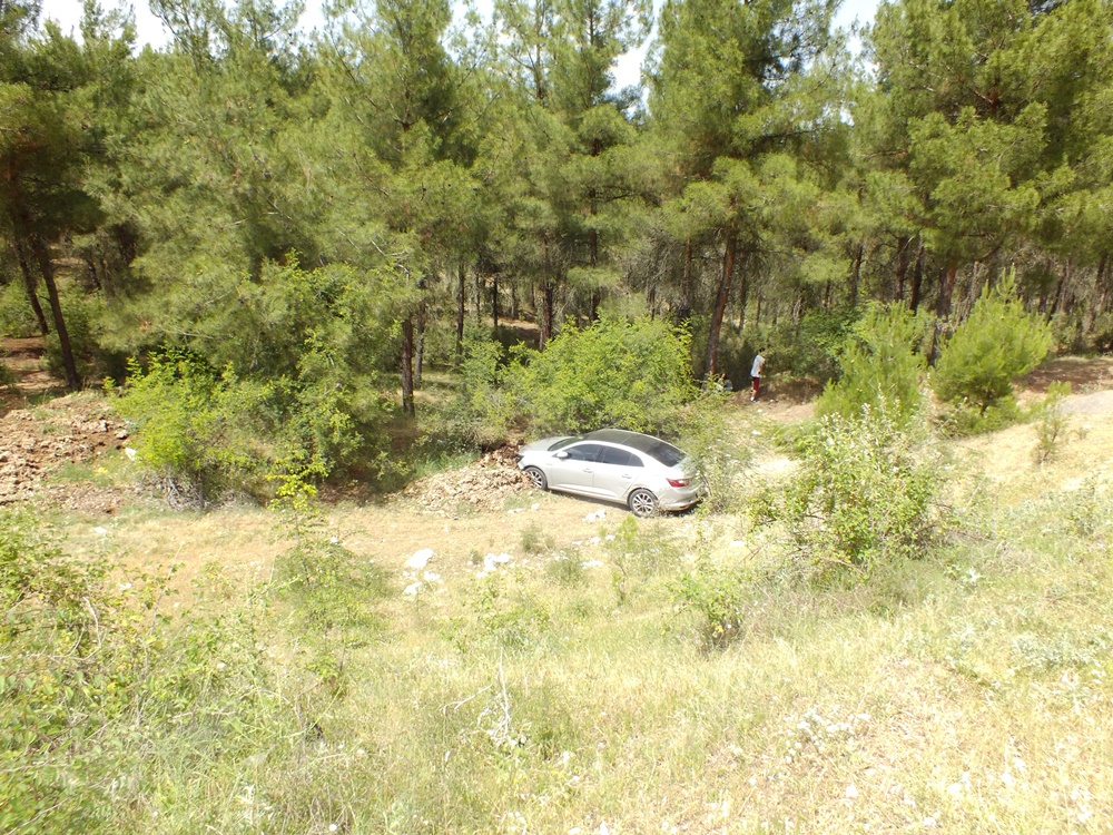 Boyabat'ta Motosiklet Kazası 1 Yaralı2