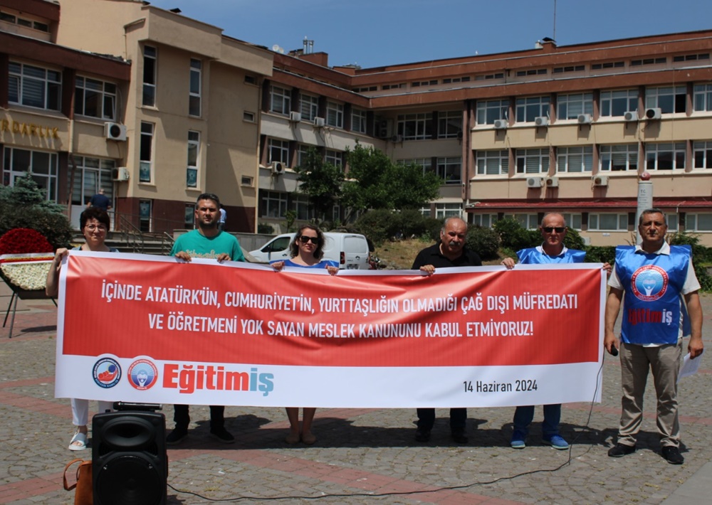 Sinop Eğitim-İş Sendikası Basın Açıklaması
