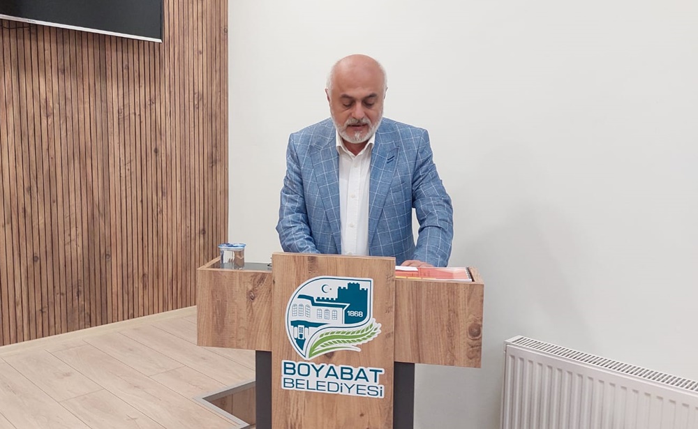 Boyabat Belediye Başkanı Hasan