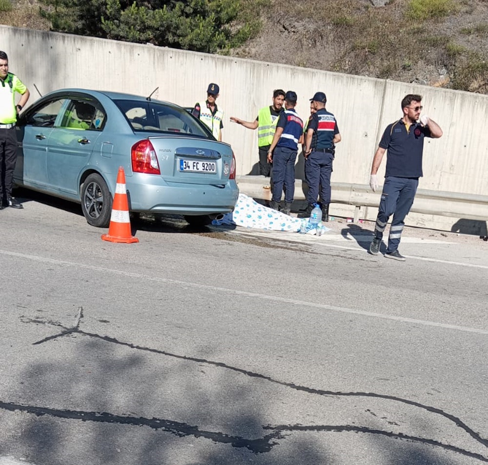 Sinop Boyabat Yolunda Trafik Kazası 2 Yaralı 1 Ölü