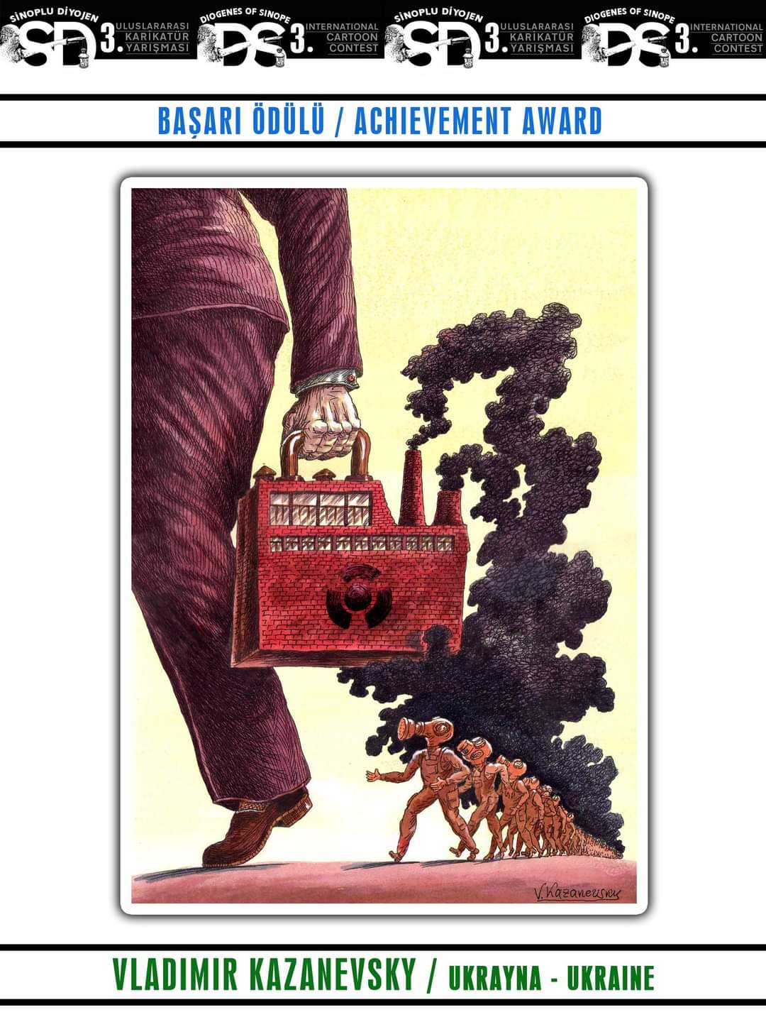3. ULUSLARARASI KARİKATÜR YARIŞMASI SONUÇLANDI.44