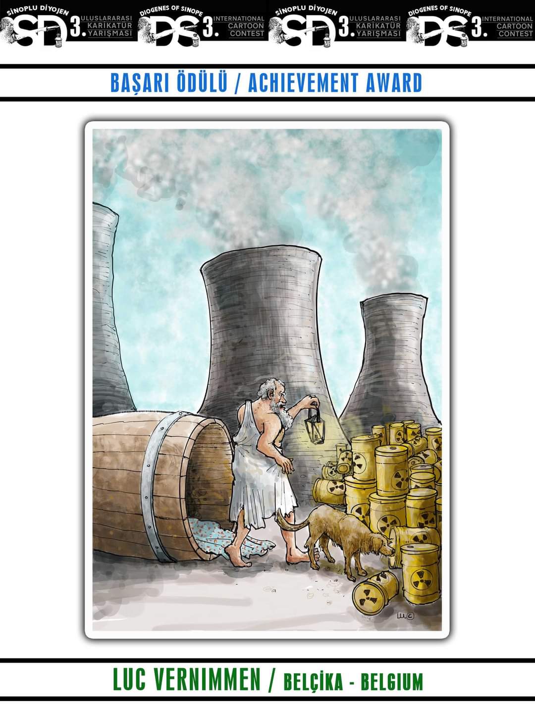 3. ULUSLARARASI KARİKATÜR YARIŞMASI SONUÇLANDI.33