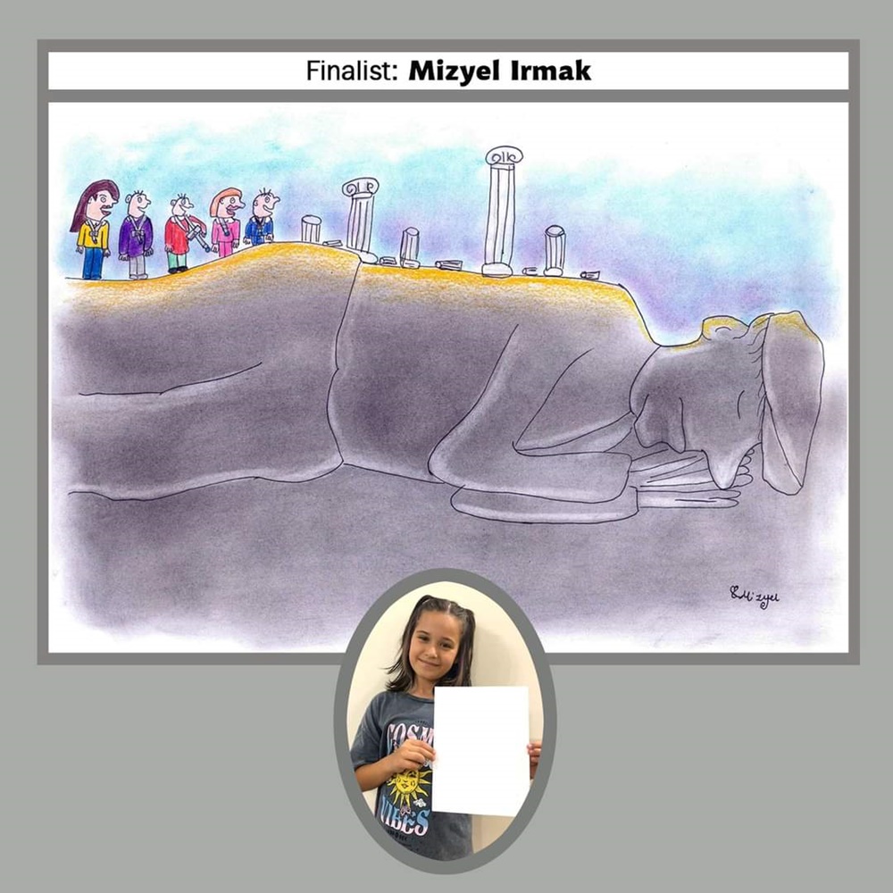 GENÇ KARİKATÜRİSTLERE ULUSLARARASI SERTİFİKA9696