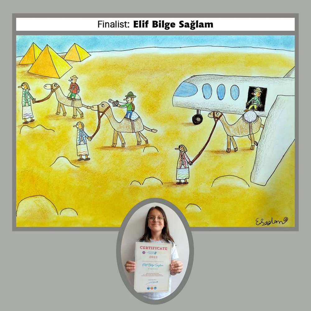 GENC KARIKATURISTLERE ULUSLARARASI SERTIFIKA askin ayrancioglu656565