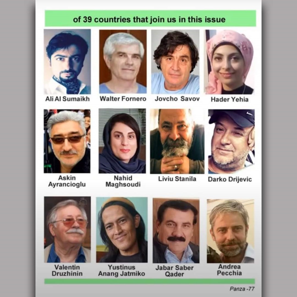 Aşkın Ayrancıoğlu eserleri Arjantin' Panza Verde Dergisinde654