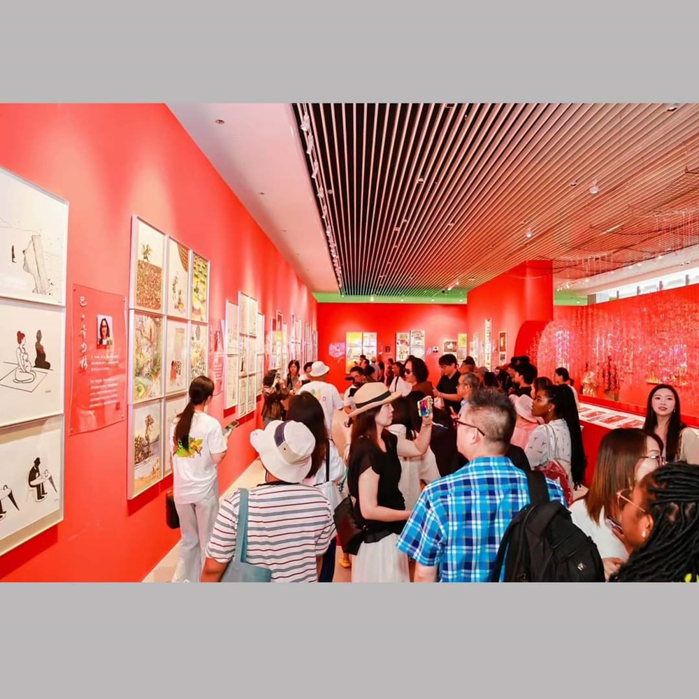 AŞKIN AYRANCIOĞLU'NUN ESERLERİ ÇİN'DE234