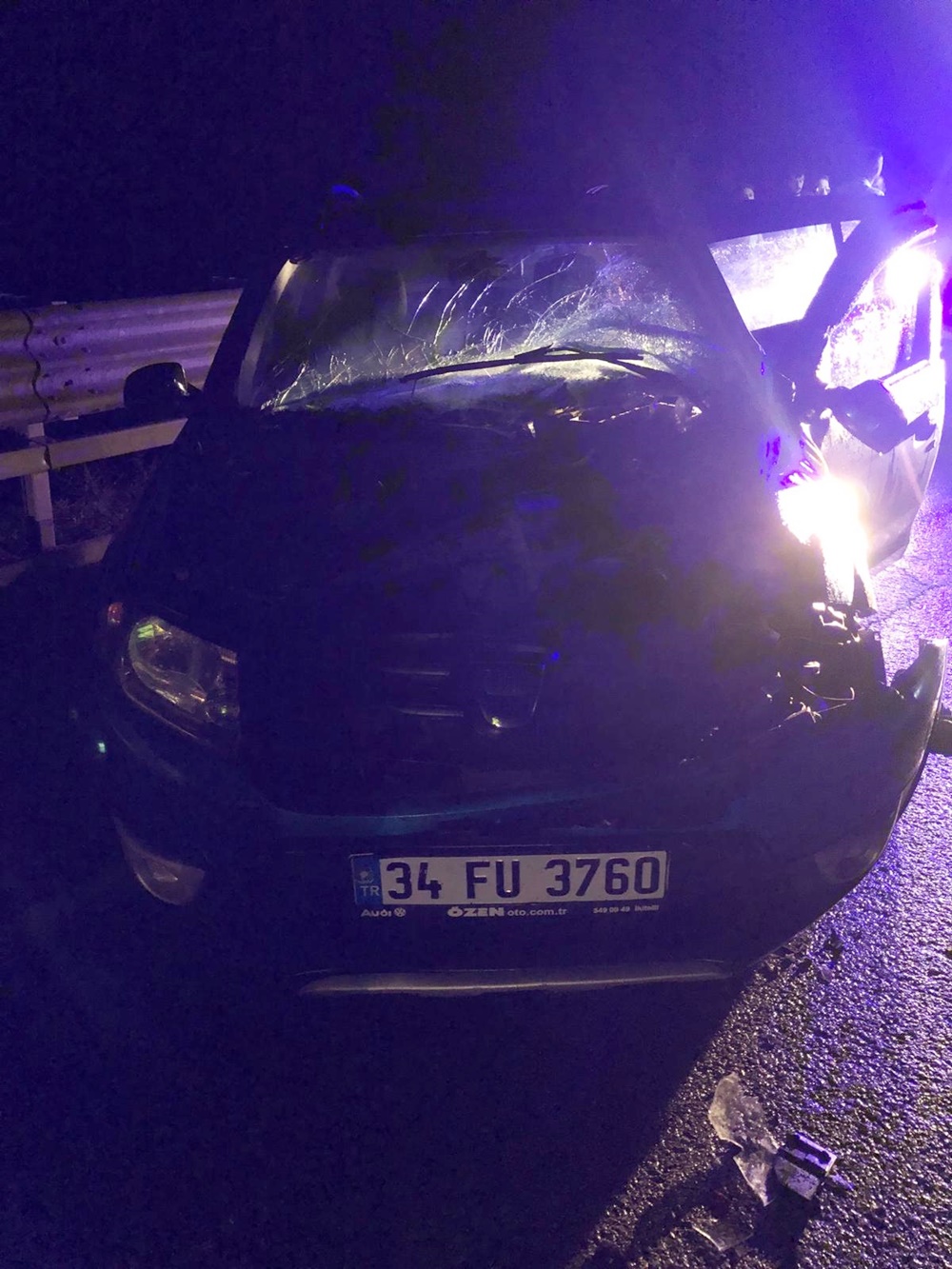 Sinop Boyabat Üzümlü Mevki Trafik Kazası 5 Yaralı77