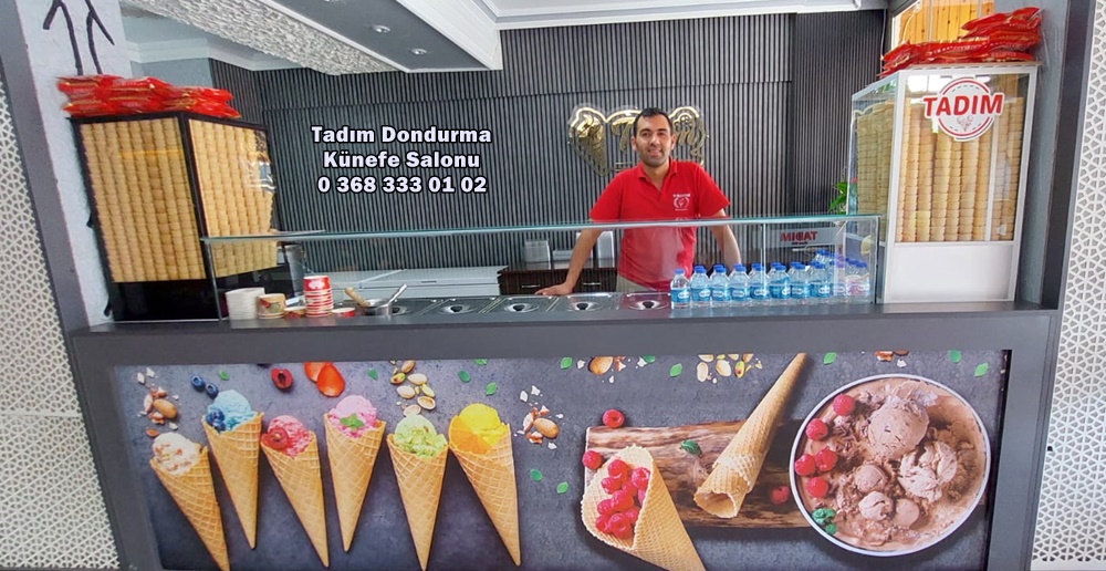 Tadım Dondurma ve Künefe Salonu Boyabat'ta Hizmetinizde12121