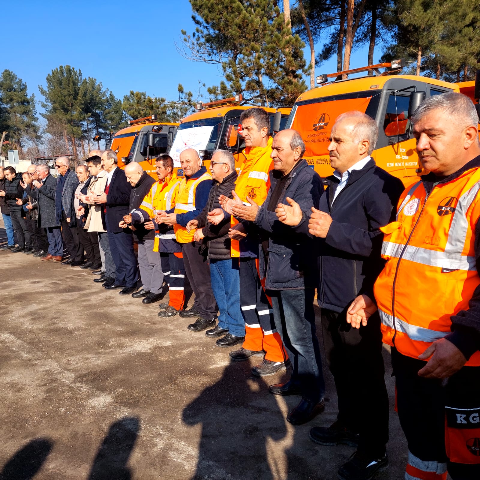 Boyabat Karayolları Kışa Hazır!