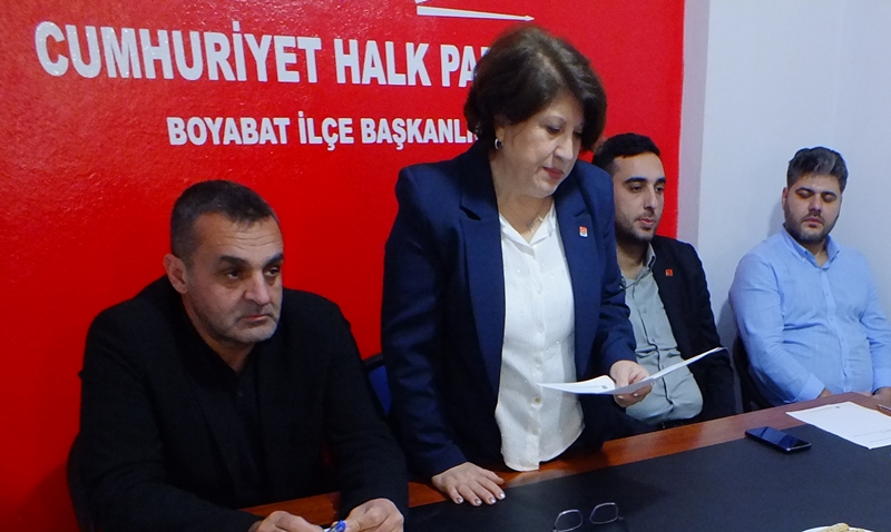 Cumhuriyet Halk Partisi Boyabat