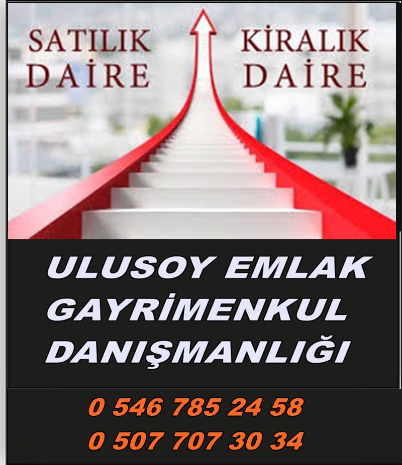 Ev, arsa, tarla, daire, dükkan... Aradığınız her türlü gayrimenkul Boyabat'ta Ulusoy Emlak’ta!252525