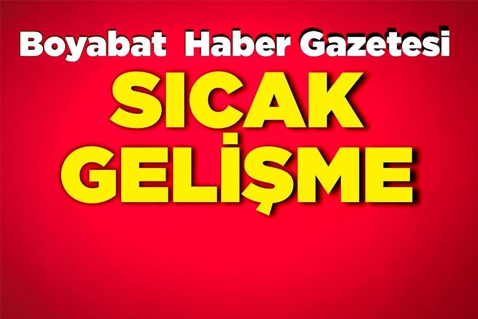 Boyabat'ın ekonomik geleceği açısından büyük önem taşıyan Organize Sanayi Bölgesi'nde