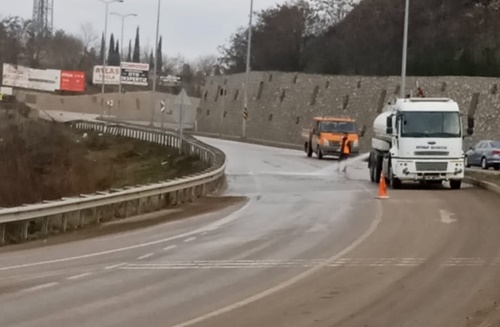 Boyabat'ta son günlerde yaşanan sık sık kaza nedeniyle güvenlik endişesi