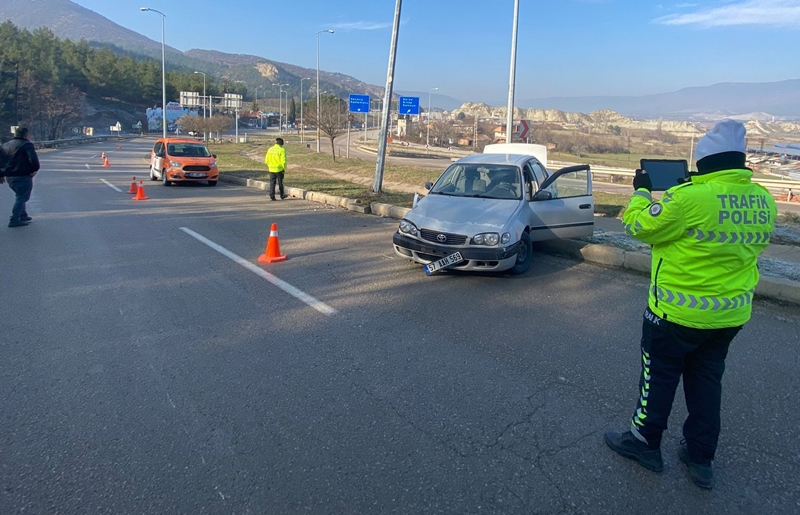 Boyabat Bölge Trafik Denetleme