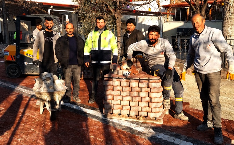 Boyabat Belediyesi'nin yıllardır beklenen bir projeyi hayata geçirmesiyle Gökdere Mahallesi