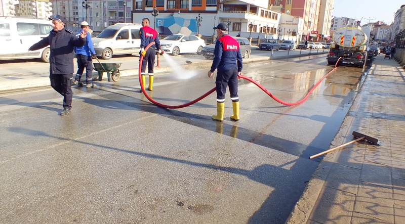 boyaba kaymakamlik belediye valilik itfaiye yol yikama 666