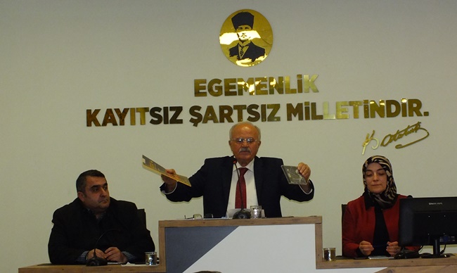 Boyabat Belediye meclisi 2025 Şubat ayı  saat 17.30 Boyabat Belediye