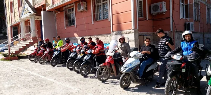 Motosiklet Sürücülerine Hayat Kurtaran Eğitim11