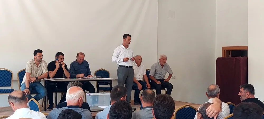 Muhtarlar Yardımlaşma ve Dayanışma Derneği Boyabat'ta Hizmete Girdi