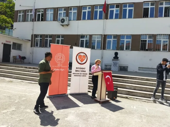 sinop boyabat iIbn i Sina MTALden TUBITAKta Buyuk Basari Projeyle Bilim Fuari 4aaae1f0 b20c 4598 938c 8af6e131b68c