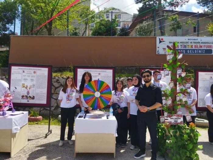 sinop boyabat iIbn i Sina MTALden TUBITAKta Buyuk Basari Projeyle Bilim Fuari 4ce73fc1 6531 422a a390 d34cd4b337fc