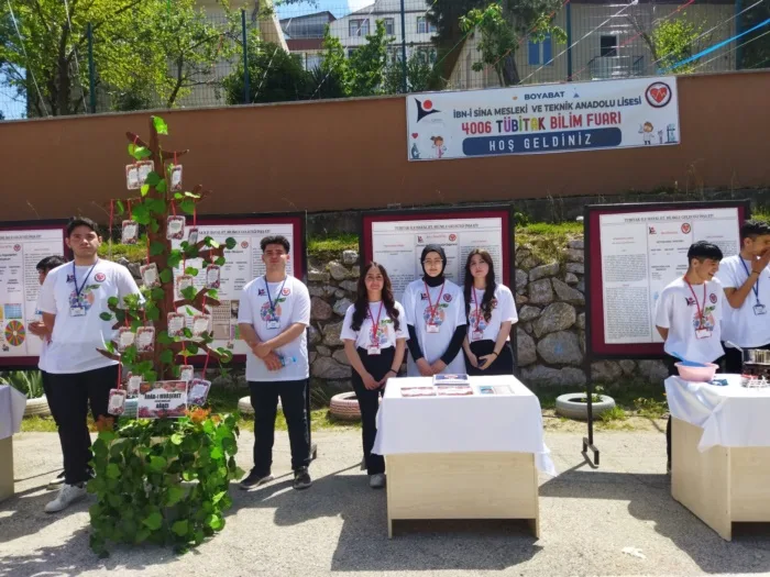 sinop boyabat iIbn i Sina MTALden TUBITAKta Buyuk Basari Projeyle Bilim Fuari 67e822d2 d598 48e8 85cd c7cda77666b2