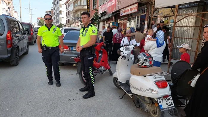 Boyabatta Kurban Bayraminda Ornek Guvenlik Onlemleri