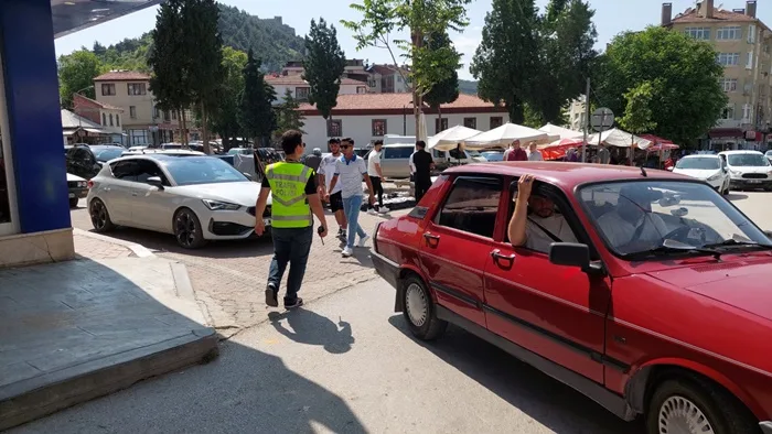 Boyabat'ta Kurban Bayramı'nda Örnek Güvenlik Önlemleri!