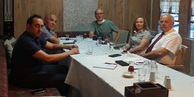 Başkan Kara Basın Mensuplarıyla Buluştu: 15 Aylık Çalışmalar ve Sorunlar Dile Getirildi 1 Başkan Kara Basın Mensuplarıyla Buluştu: 15 Aylık Çalışmalar ve Sorunlar Dile Getirildi