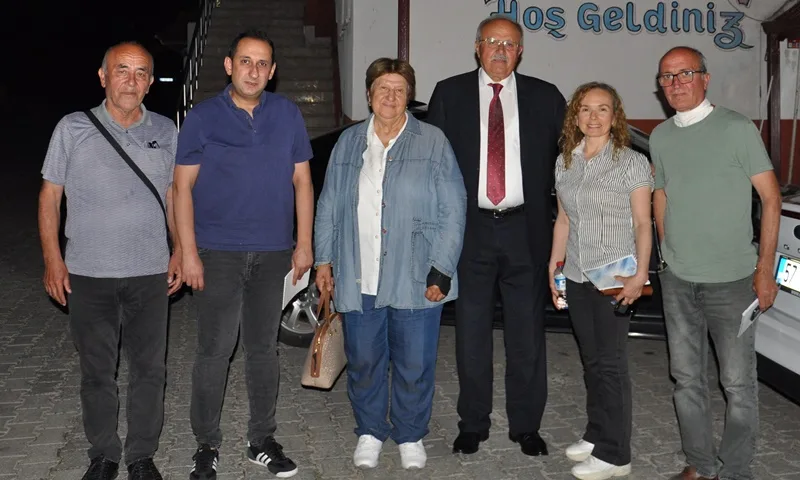 Başkan Kara Basın Mensuplarıyla Buluştu: 15 Aylık Çalışmalar ve Sorunlar Dile Getirildi 3 boyabat belediye baskani hasan kara basin
