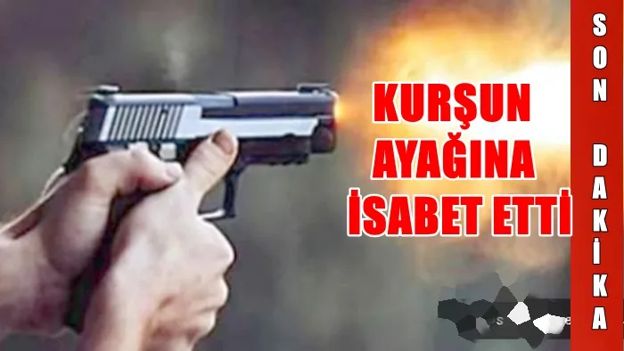 Kadın Evinde Kaza Kurşununa Hedef Oldu: Ayağında Üç Delik Oluştu