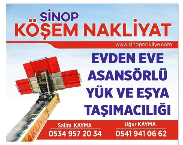 Sinop Köşem Nakliye – Şehirlerarası ve Şehir İçi Taşımacılık Hizmetleri