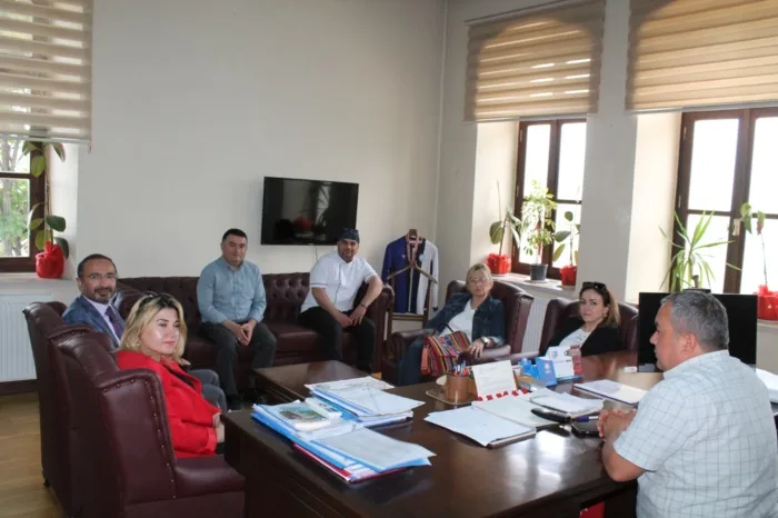 Boyabat'ta Öğretmenler Mutfakta Yarıştı