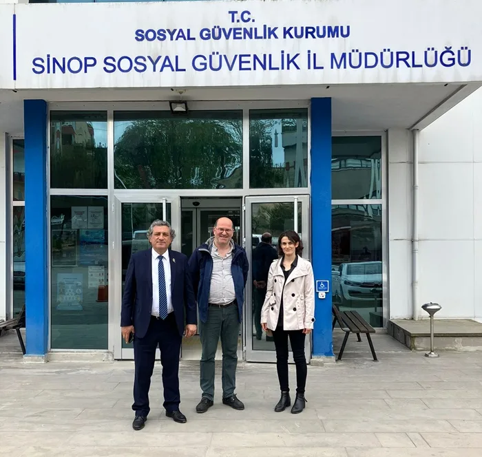 Büro-İş Sendikası Sinop İl Temsilciliği Kuruldu