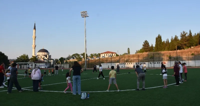Boyabat'ta "Ailemle Akşam Sporunda Buluşuyoruz" Etkinliği22